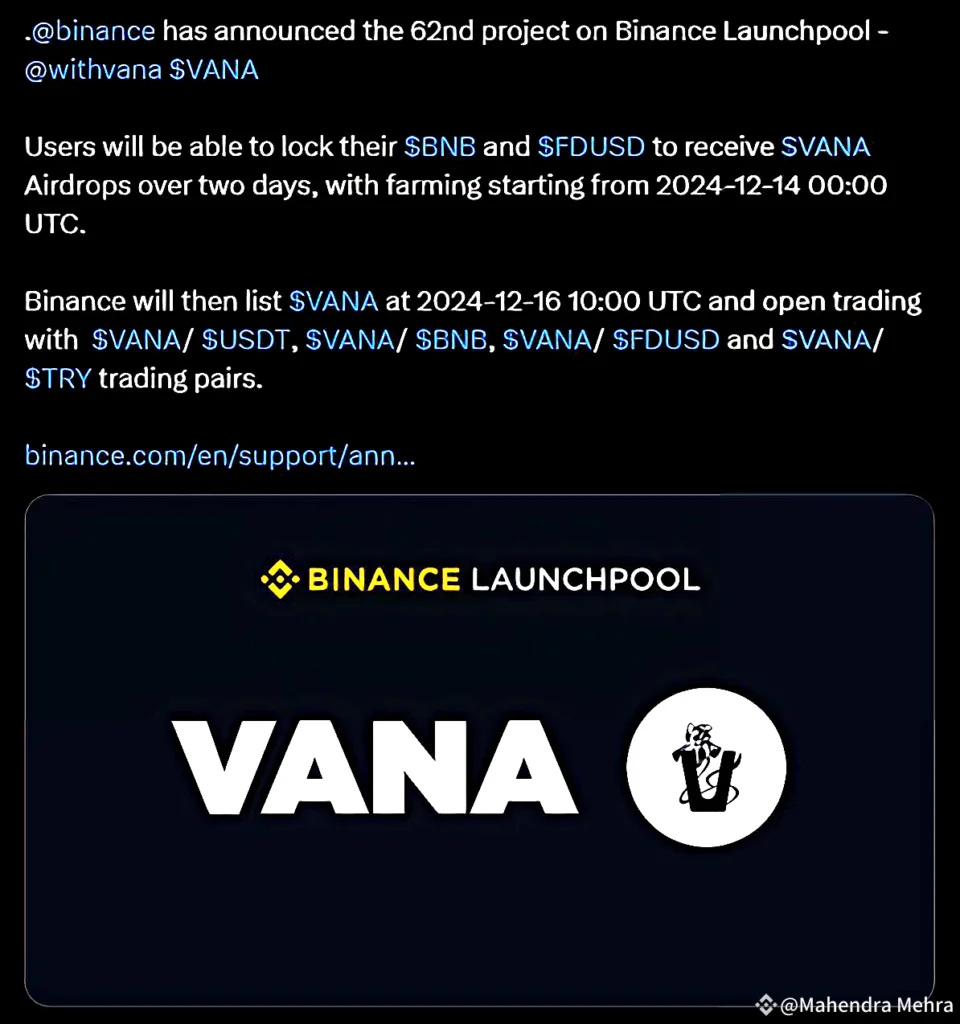 VANA Crypto: Key Points, Mainnet Launch & Price Prediction
