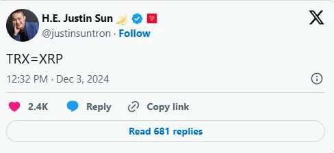 TRON TRX Jumps 85%: Breaking New Records with a $36 Billion Market Cap 3 crypto news
