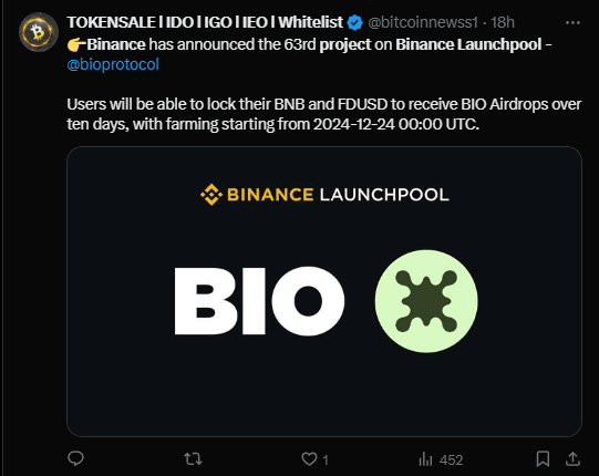 Discover Binance Launchpool's Latest Project: Don't Miss Out! 2 Binance Launchpool
