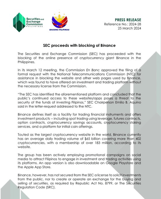 Philippine Crypto Regulations: SEC’s Bold Move Towards Investor-Friendly Policies 2 crypto news