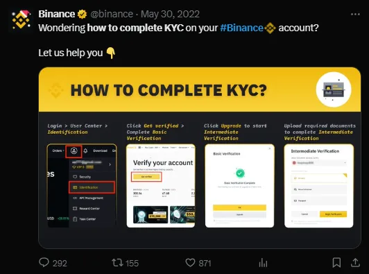 How to Complete Binance KYC Verification: A Step-by-Step Guide 3 Binance KYC verification