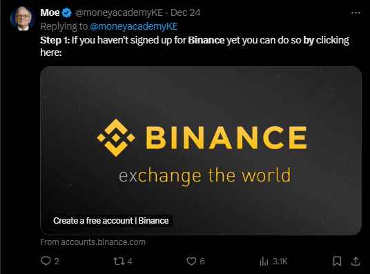 How to Complete Binance KYC Verification: A Step-by-Step Guide 2 Binance KYC verification