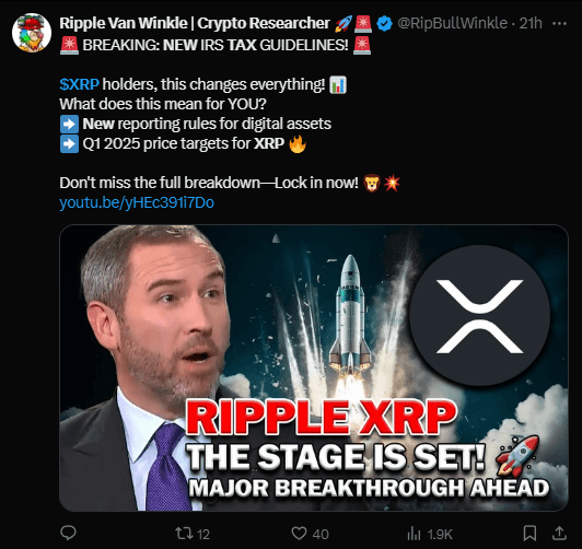 XRP and BTC React to Biden’s New Tax Rule: Crypto Volatility Surges 2 XRP