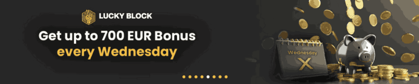 Lucky Block Casino Bonuses 2024: Top Offers and Full Review 2 Lucky Block Casino bonuses