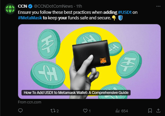 How to Seamlessly Add USDT to Your MetaMask Wallet: A Complete Step-by-Step Guide for New Users 3 MetaMask