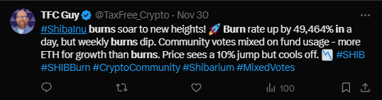 Shiba Inu Coin Surges 11% in 24 Hours After Massive 1 Billion Token Burn 2 crypto news