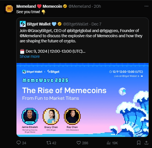 MEMELAND & Memecoin: The Next Big Thing in Web3 Revolution! 2 MEMELAND