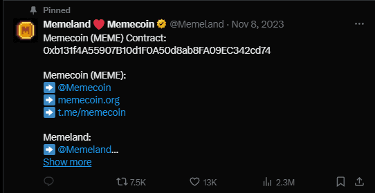 MEMELAND & Memecoin: The Next Big Thing in Web3 Revolution! 3 MEMELAND