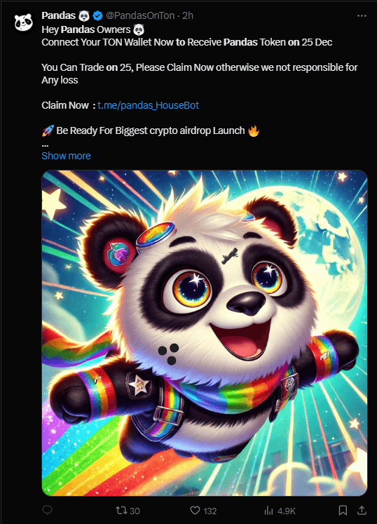Pandas Listing Date on December 25th: How to Prepare Before the Countdown Ends! 3 Pandas Listing Date