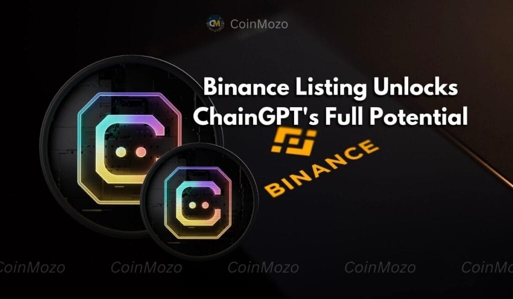 Binance Listing Boosts ChainGPT: Unlocking the Future of AI in Blockchain 1 crypto news