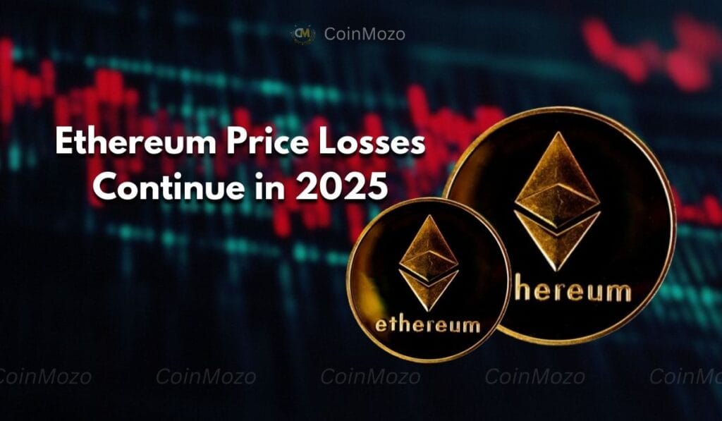 Ethereum Price Losses Steady in 2025: Is a Big Rebound Coming Soon? 1 crypto news