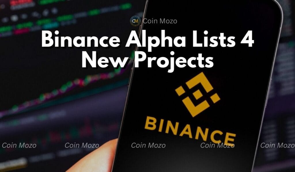 Binance Alpha Lists 4 Promising New Projects – Don’t Miss Out! 1 crypto news