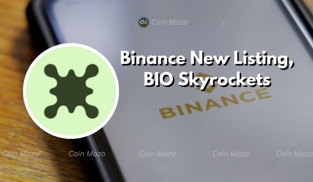 Binance New Listing: BIO Token Skyrockets by 2400% 1 crypto news