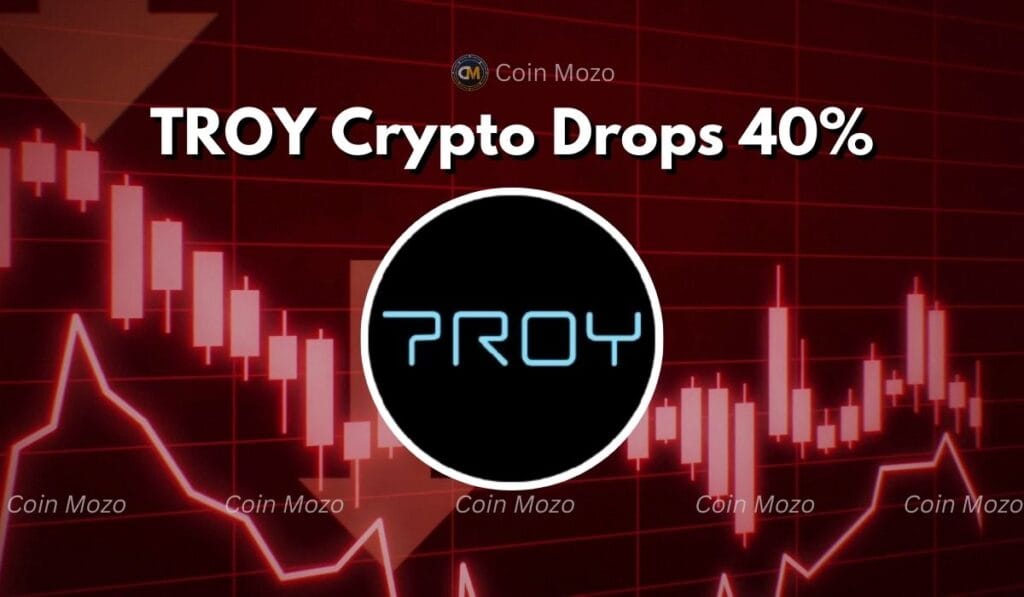 TROY Crypto Falls 40% Amid Binance Announcement: What Comes Next? 1 crypto news