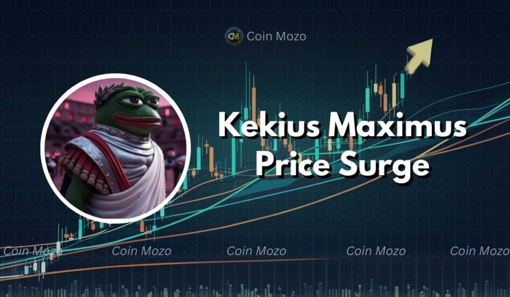 Kekius Maximus Price Surge: Latest Updates and Market Analysis 1 crypto news