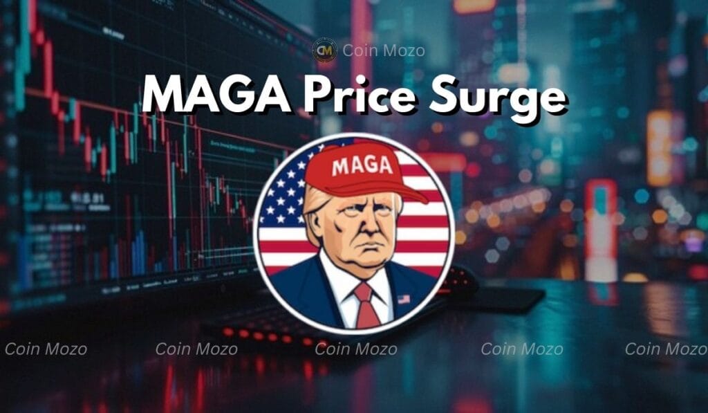 MAGA Memecoin Price 52% Surge: Latest Updates and Market Trends 1 crypto news