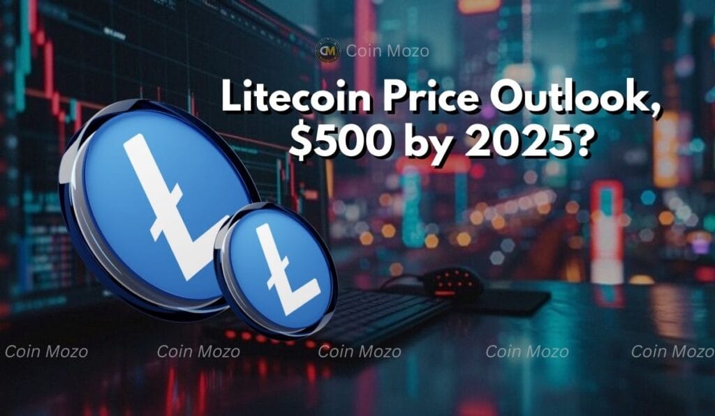 Litecoin Price Prediction: Will LTC Reach $500 by Mid-2025? 1 crypto news