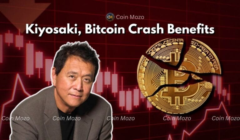 Robert Kiyosaki Bitcoin Crash