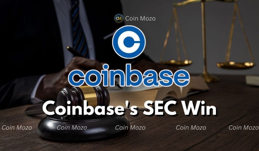 Coinbase Legal Victory: SEC's Allegations Hit a Roadblock 1 crypto news