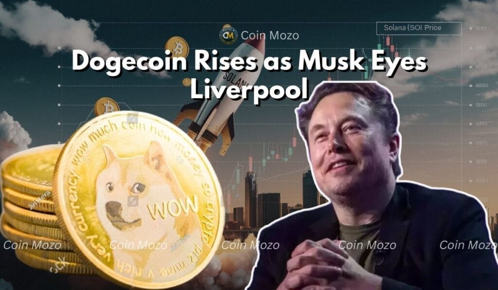 Dogecoin Price Surged After Elon Musk Eyes Liverpool FC Acquisition 1 crypto news