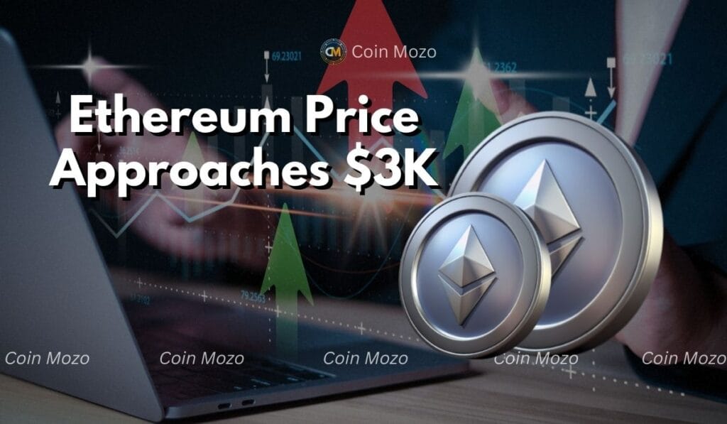 Ethereum Price Nears $3K Test Amid Falling Funding Rates 1 crypto news