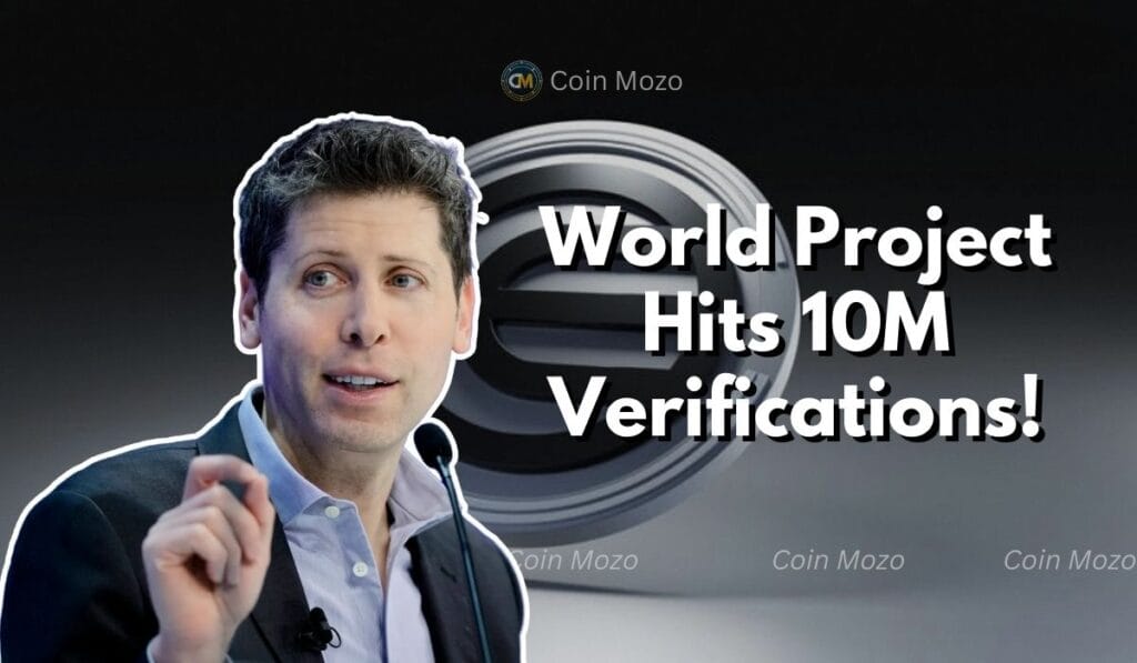Sam Altman’s World Project Surpasses 10M Verifications Globally! 1 crypto news