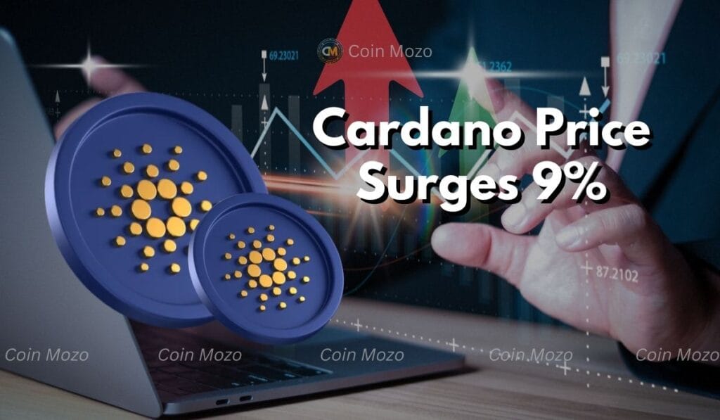Cardano Price Jumps 9% in 24 Hours: What’s Next? 1 crypto news