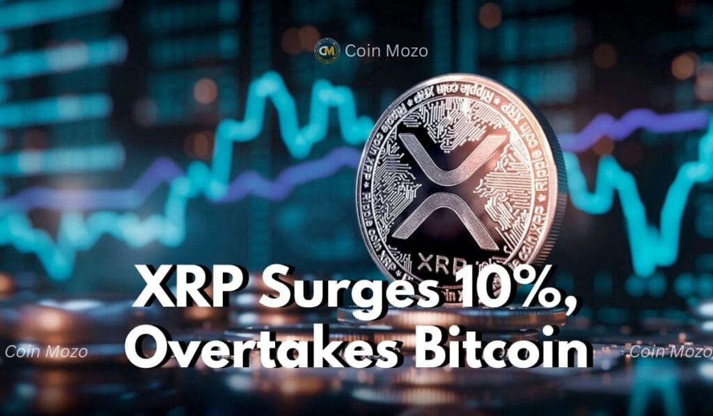 XRP Price Surge: 10% Gain Steals Bitcoin's Thunder 1 crypto news