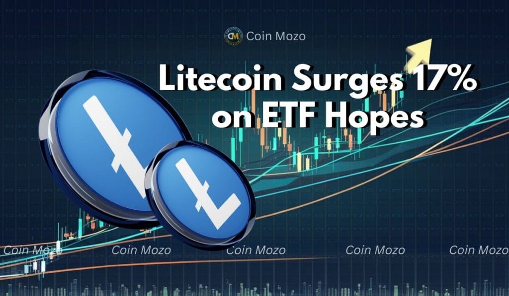Litecoin Price Surge 17% as Whales Bet on ETF Approval 1 crypto news