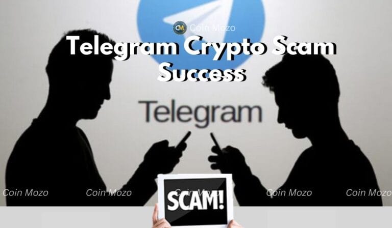 Telegram crypto scam