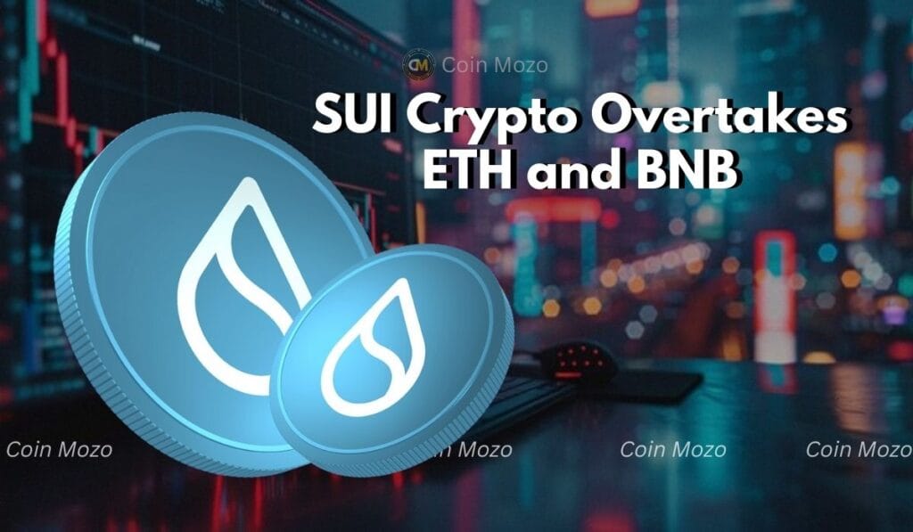 SUI Crypto Surpasses ETH and BNB in Daily Transactions 1 crypto news