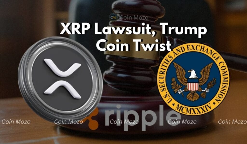 XRP Lawsuit Update: Trump Meme Coin Shakes Up Ripple's Fight 1 crypto news