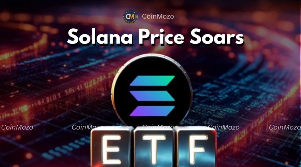 Solana Soars 10% To $200: Is ETF Approval Behind The $55 Million Surge? 1 crypto news