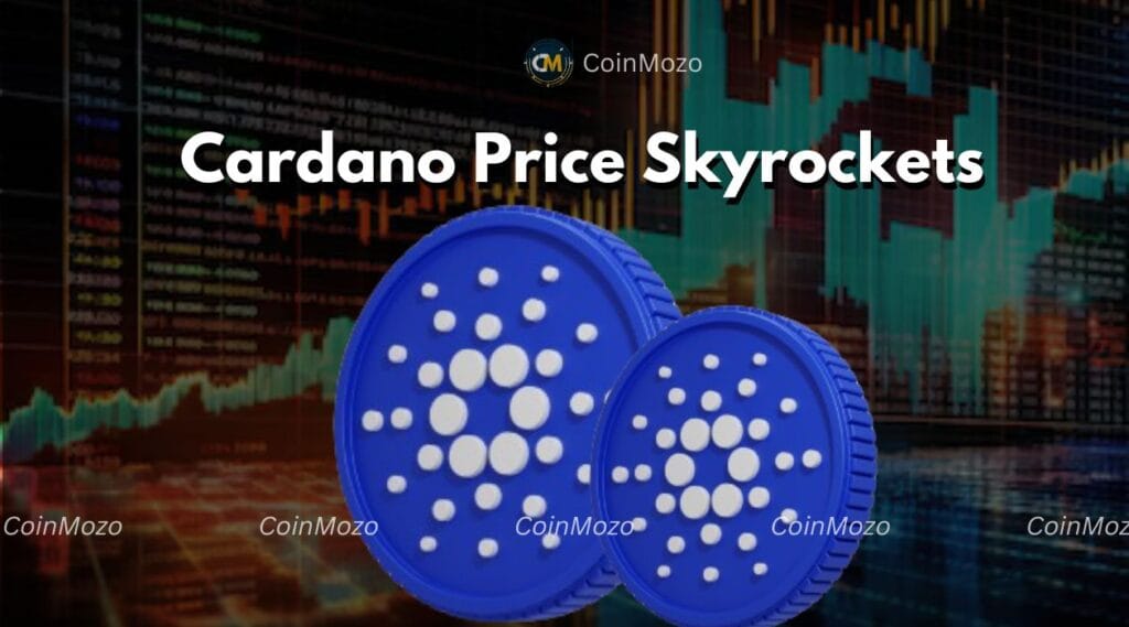 Cardano Price Skyrockets 12.2% In A Week Following Bullish Crossover 1 crypto news