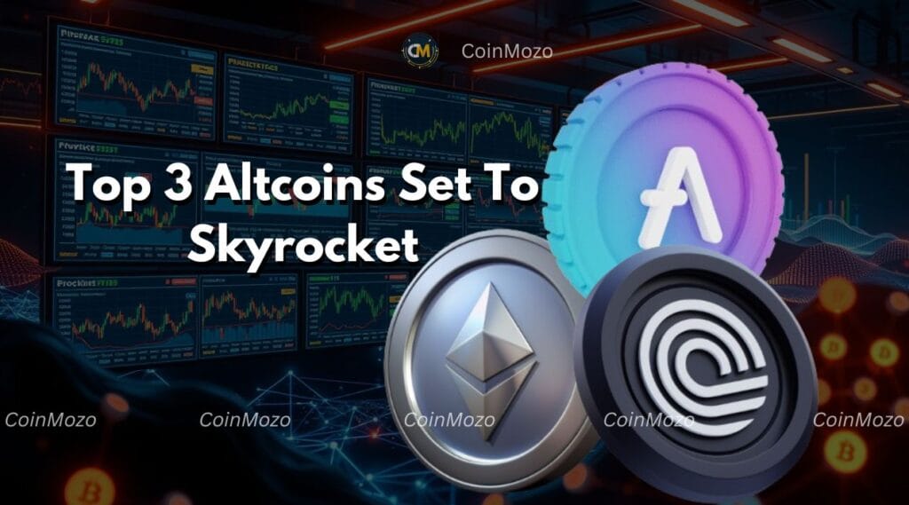 Trump's DeFi Platform Set To Skyrocket Top 3 Altcoins! 1 crypto news