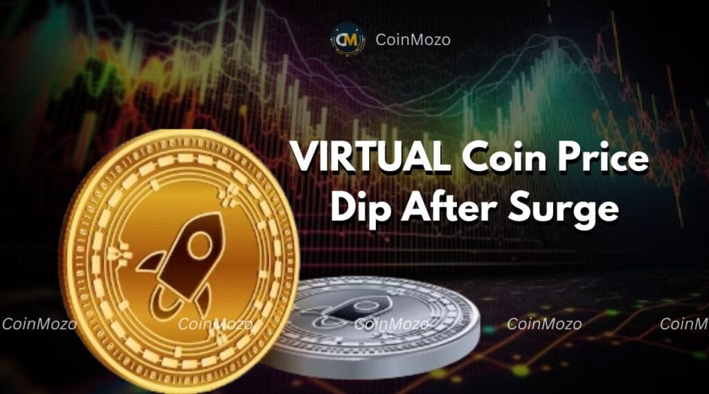 VIRTUAL Coin Price Cools Down After 133% Surge: What’s Next For Investors? 1 crypto news