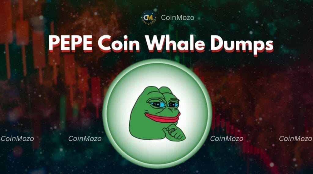 PEPE Coin Whale Dumps $8.45M, Price Drops 11% – What’s Behind The Fall? 1 crypto news