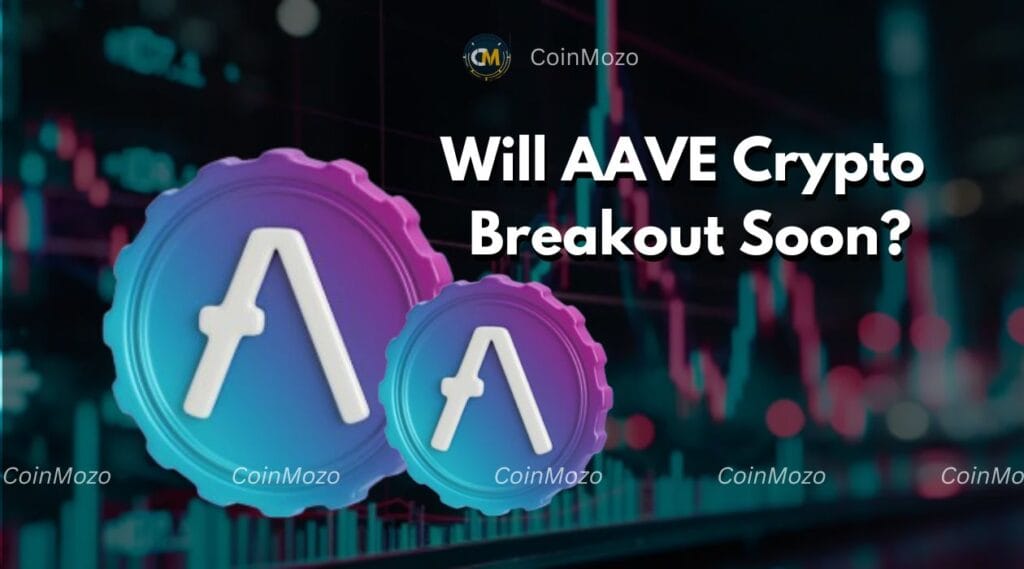AAVE Crypto Stuck In Consolidation: Will A Breakout Spark A Recovery Soon? 1 crypto news