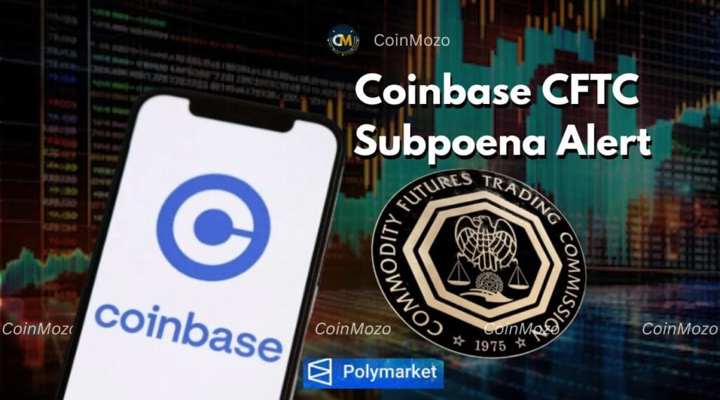 Coinbase Alerts Users About CFTC Subpoena In Polymarket Investigation 1 crypto news