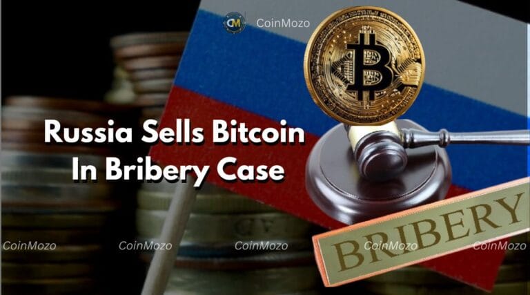 Russia Started Selling 1032 Bitcoins