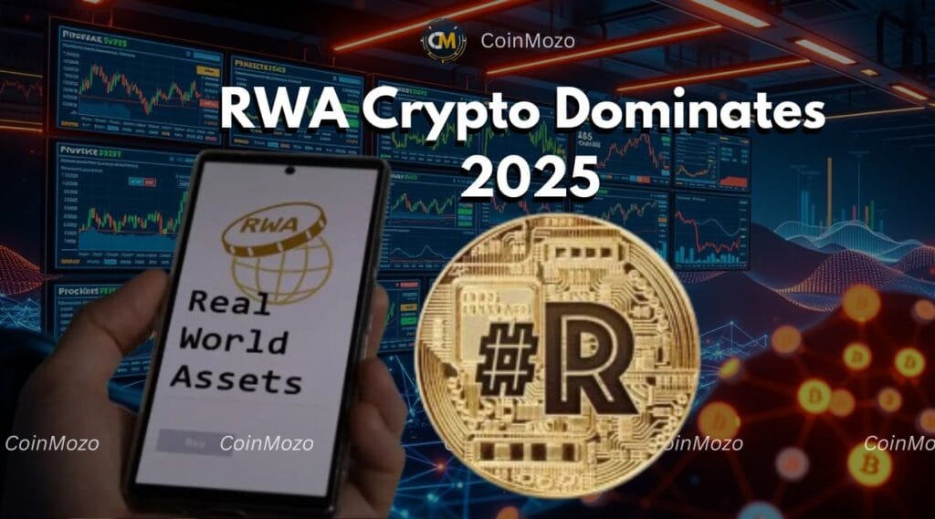 RWA Crypto Takes The Lead In 2025: Insights From Coinmarketcap's Expert 1 crypto news