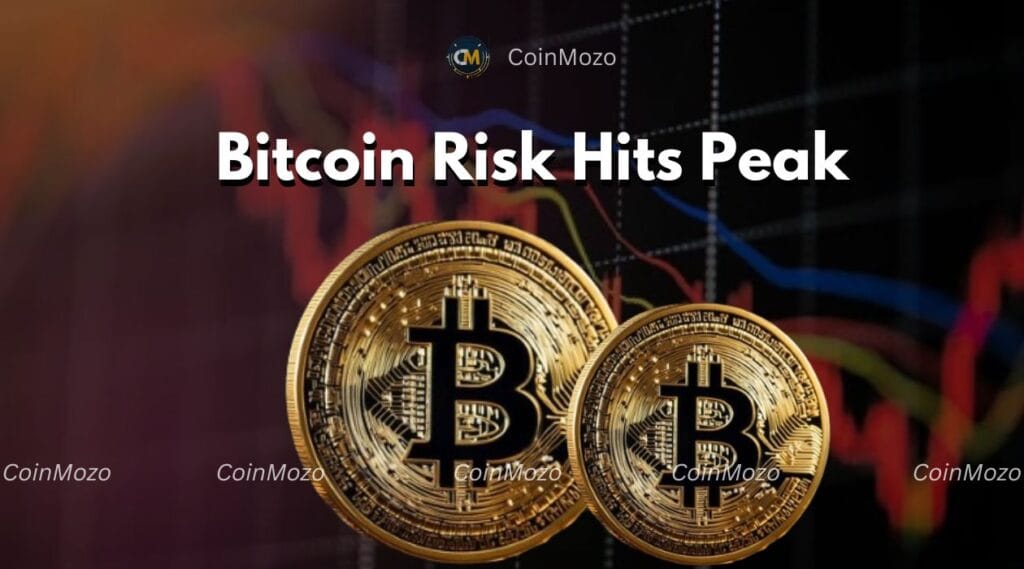 Bitcoin Risk Reaches Its Tipping Point – Expert Warns Investors To Be Cautious 1 crypto news