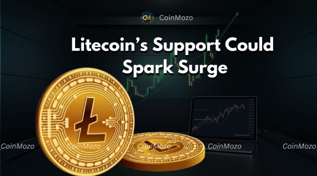 How Litecoin's $100 Support Could Trigger Its Next Major Price Surge 1 crypto news