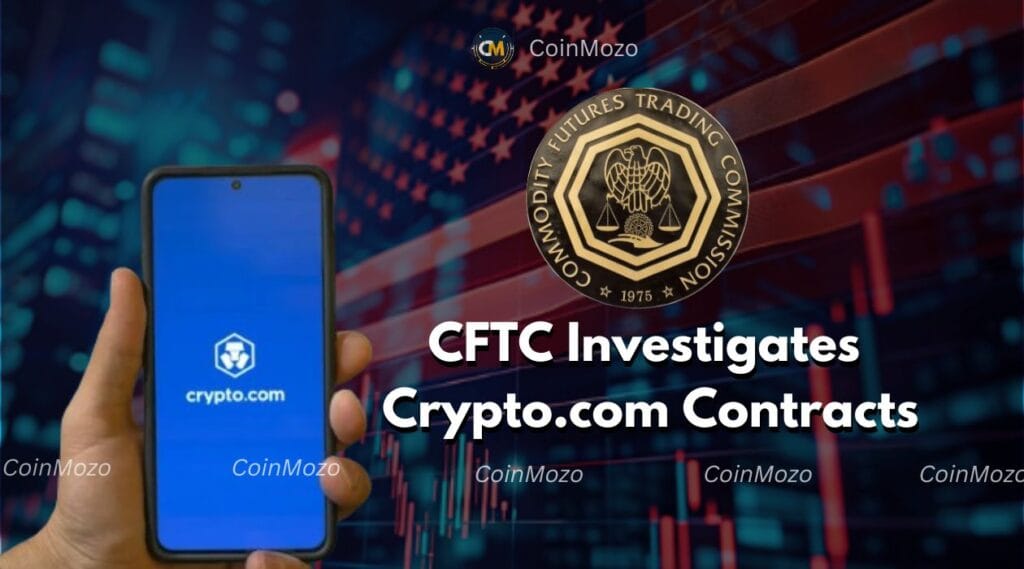 CFTC Action Against Crypto.com: Investigating Sports Contracts Controversy 1 crypto news