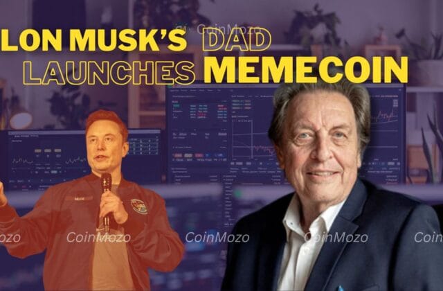 Elon Musk's Dad launches Memecoin