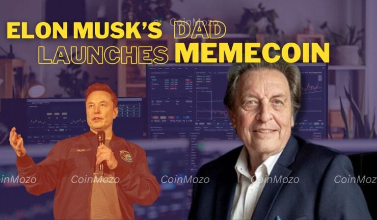 Elon Musk's Dad launches Memecoin