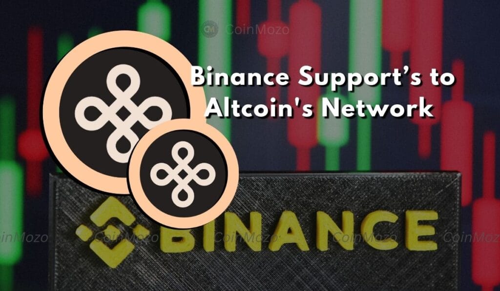 Binance Announces Full Support to Altcoin's Network Upgrade 1 Altcoin's Network