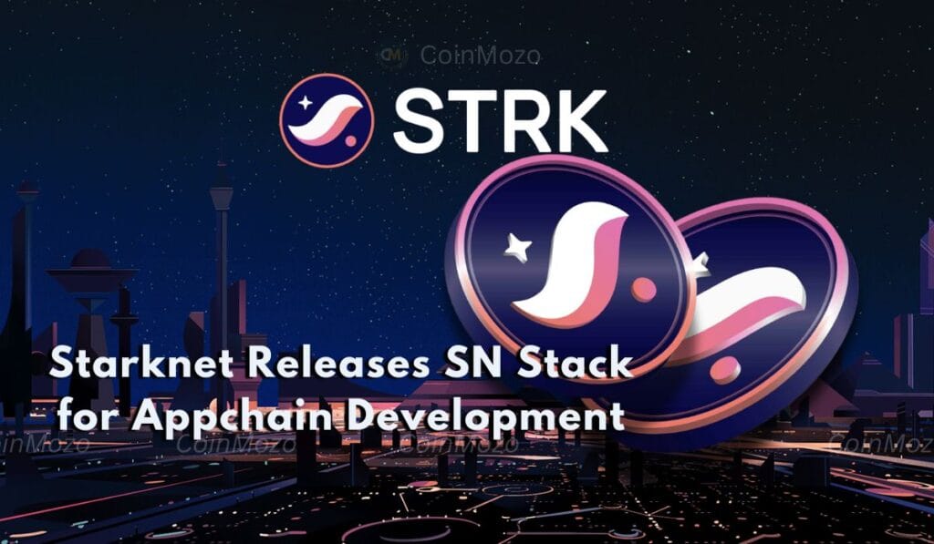 Starknet Appchain Development: A Revolutionary Move for Ethereum Layer-2 Scaling 1 Starknet Appchain Development