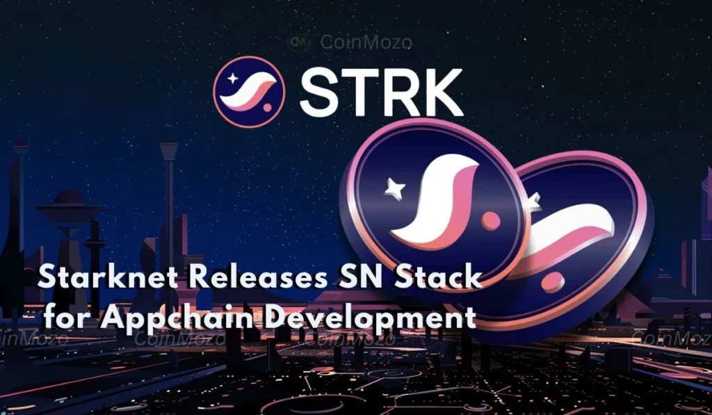 Starknet Appchain Development: A Revolutionary Move for Ethereum Layer-2 Scaling 1 Starknet Appchain Development