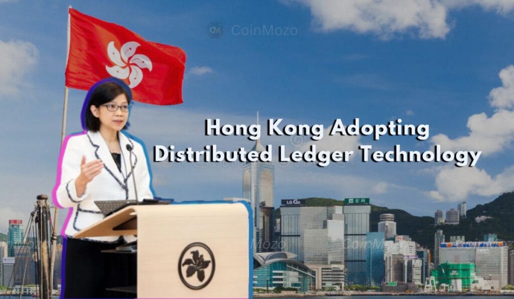 Hong Kong's Bold Step Towards Adopting Distributed Ledger Technology 1 Hong Kong DLT adoption